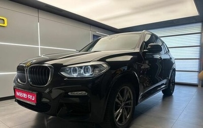 BMW X3, 2019 год, 3 796 000 рублей, 1 фотография