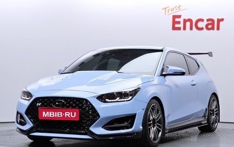 Hyundai Veloster II, 2020 год, 2 200 000 рублей, 1 фотография