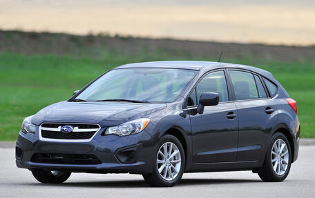 Subaru Impreza IV, 2013 год, 1 000 000 рублей, 1 фотография