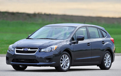 Subaru Impreza IV, 2013 год, 1 000 000 рублей, 1 фотография