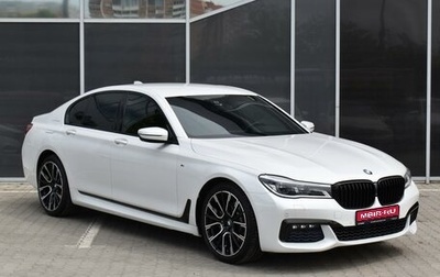 BMW 7 серия, 2017 год, 3 930 000 рублей, 1 фотография