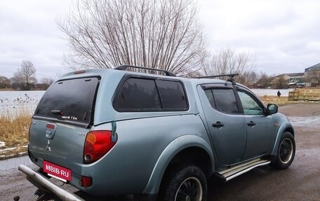 Mitsubishi L200 IV рестайлинг, 2007 год, 950 000 рублей, 4 фотография