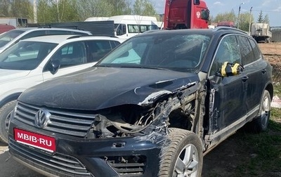 Volkswagen Touareg III, 2015 год, 1 фотография