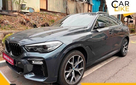 BMW X6, 2022 год, 7 600 000 рублей, 1 фотография