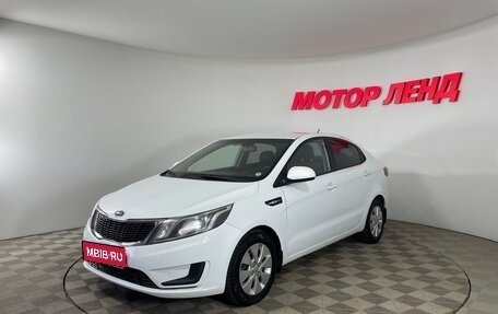 KIA Rio III рестайлинг, 2012 год, 716 000 рублей, 1 фотография