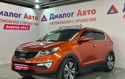 KIA Sportage III, 2011 год, 998 000 рублей, 1 фотография