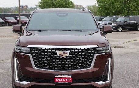 Cadillac Escalade V, 2022 год, 12 010 000 рублей, 1 фотография