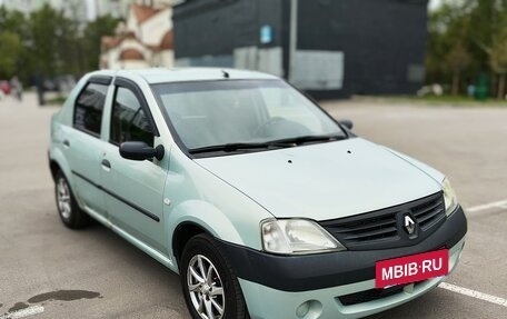 Renault Logan I, 2006 год, 194 000 рублей, 3 фотография