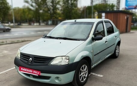 Renault Logan I, 2006 год, 194 000 рублей, 4 фотография