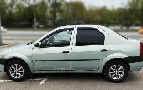 Renault Logan I, 2006 год, 194 000 рублей, 6 фотография