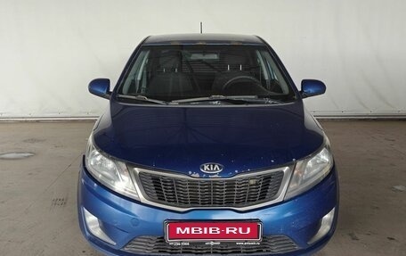 KIA Rio III рестайлинг, 2013 год, 625 000 рублей, 2 фотография
