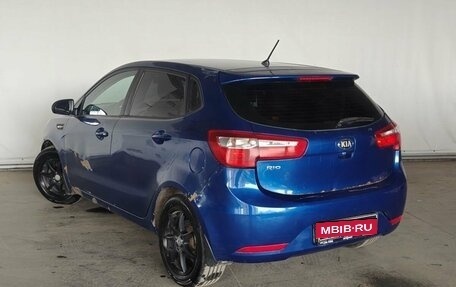 KIA Rio III рестайлинг, 2013 год, 625 000 рублей, 4 фотография