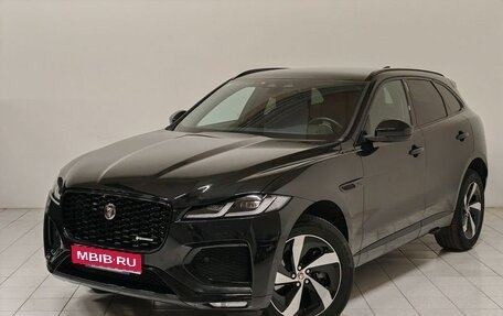 Jaguar F-Pace, 2022 год, 4 480 000 рублей, 1 фотография