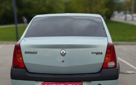 Renault Logan I, 2006 год, 194 000 рублей, 7 фотография