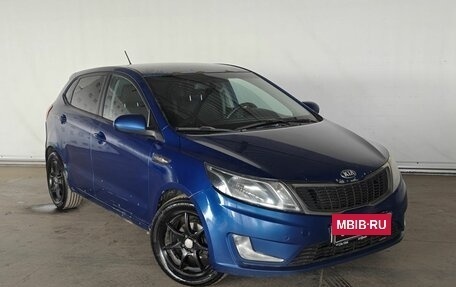 KIA Rio III рестайлинг, 2013 год, 625 000 рублей, 3 фотография