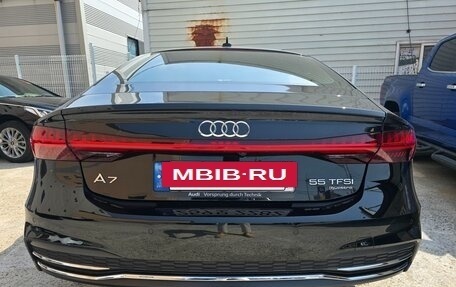 Audi A7, 2021 год, 4 800 000 рублей, 4 фотография