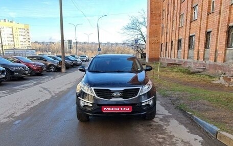 KIA Sportage III, 2012 год, 1 345 000 рублей, 1 фотография