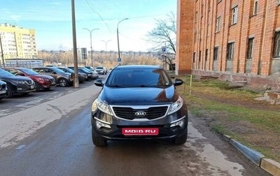 KIA Sportage III, 2012 год, 1 345 000 рублей, 1 фотография