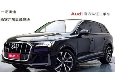 Audi Q7, 2022 год, 5 990 000 рублей, 1 фотография