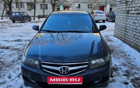 Honda Accord VII рестайлинг, 2007 год, 650 000 рублей, 3 фотография