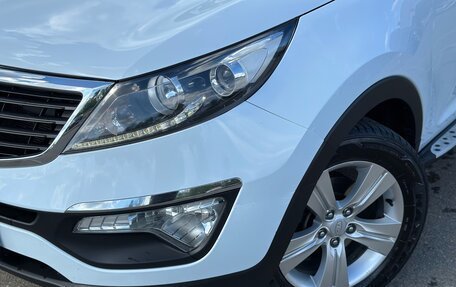 KIA Sportage III, 2011 год, 1 290 000 рублей, 2 фотография