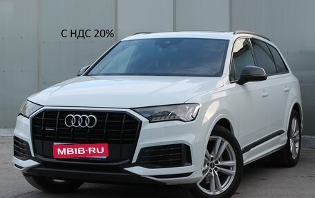 Audi Q7, 2021 год, 9 450 000 рублей, 1 фотография