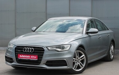 Audi A6, 2013 год, 1 600 000 рублей, 1 фотография