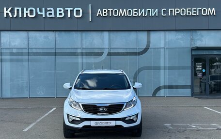 KIA Sportage III, 2011 год, 1 290 000 рублей, 3 фотография
