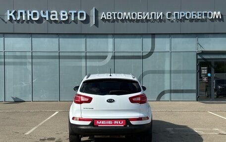 KIA Sportage III, 2011 год, 1 290 000 рублей, 10 фотография