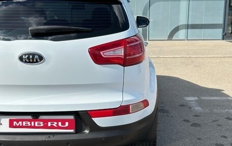 KIA Sportage III, 2011 год, 1 290 000 рублей, 11 фотография