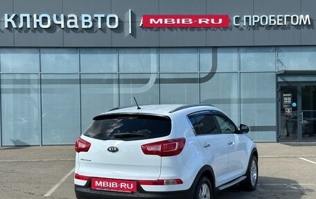 KIA Sportage III, 2011 год, 1 290 000 рублей, 8 фотография