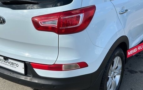 KIA Sportage III, 2011 год, 1 290 000 рублей, 9 фотография