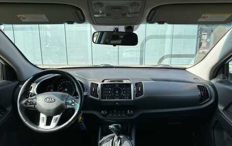 KIA Sportage III, 2011 год, 1 290 000 рублей, 14 фотография