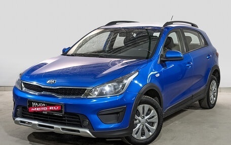 KIA Rio IV, 2019 год, 890 000 рублей, 1 фотография