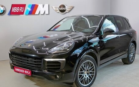 Porsche Cayenne III, 2017 год, 5 758 000 рублей, 1 фотография