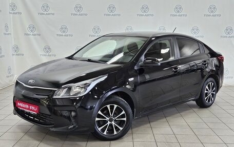 KIA Rio IV, 2017 год, 1 070 000 рублей, 1 фотография