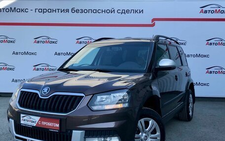 Skoda Yeti I рестайлинг, 2017 год, 1 299 000 рублей, 1 фотография