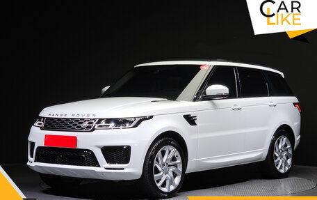 Land Rover Range Rover Sport II, 2021 год, 7 100 000 рублей, 1 фотография