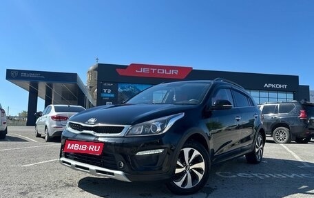 KIA Rio IV, 2019 год, 1 660 000 рублей, 1 фотография