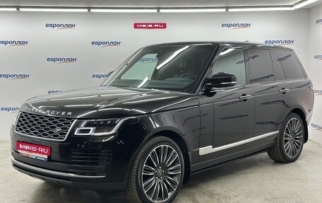Land Rover Range Rover IV рестайлинг, 2019 год, 7 720 000 рублей, 1 фотография