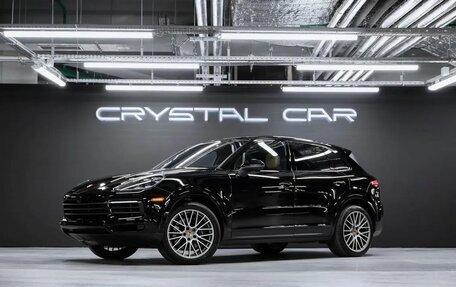 Porsche Cayenne III, 2022 год, 1 фотография