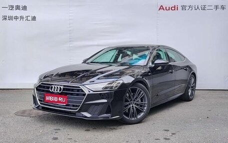 Audi A7, 2024 год, 7 872 666 рублей, 1 фотография