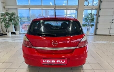 Opel Astra H, 2007 год, 595 000 рублей, 4 фотография