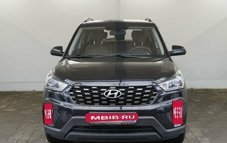Hyundai Creta I рестайлинг, 2021 год, 2 099 000 рублей, 2 фотография