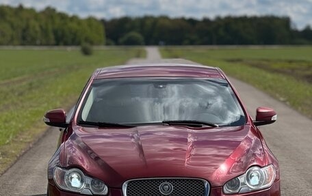 Jaguar XF I рестайлинг, 2008 год, 1 100 000 рублей, 2 фотография
