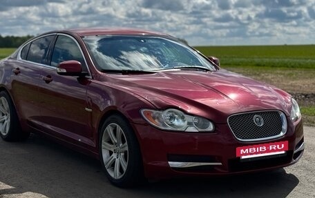 Jaguar XF I рестайлинг, 2008 год, 1 100 000 рублей, 3 фотография