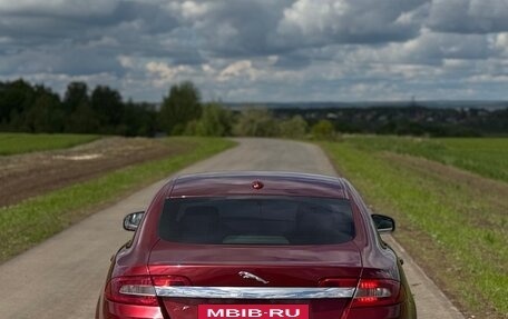 Jaguar XF I рестайлинг, 2008 год, 1 100 000 рублей, 4 фотография