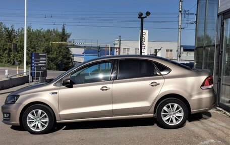 Volkswagen Polo VI (EU Market), 2017 год, 1 350 000 рублей, 9 фотография