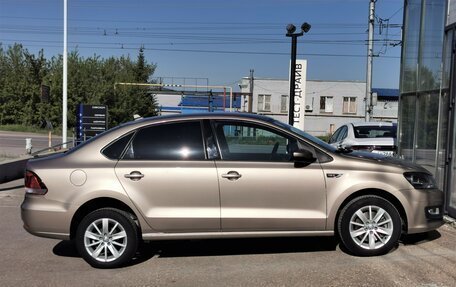 Volkswagen Polo VI (EU Market), 2017 год, 1 350 000 рублей, 8 фотография