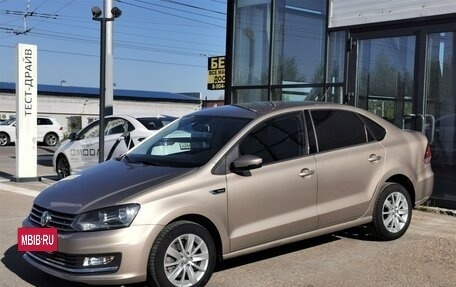 Volkswagen Polo VI (EU Market), 2017 год, 1 350 000 рублей, 7 фотография